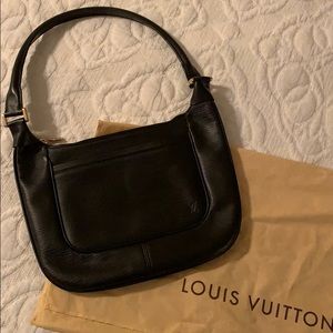 Authentic Louis Vuitton black purse